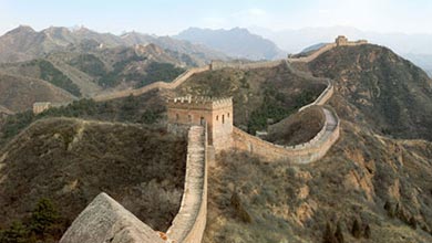 دیوار چین، بزرگ ترین دیوار جهان