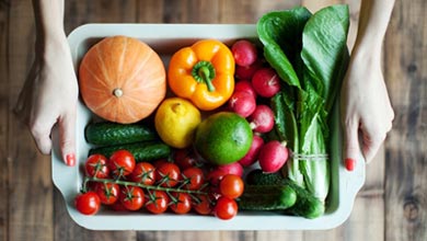 تفاوت های میوه‌ها و سبزیجات