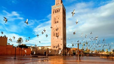 تماشای ۱۰ مکان زیبا در مراکش