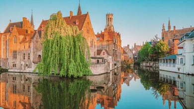 بلژیک یکی از زیباترین کشورهای اروپا