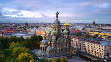 20 نمونه از زیباتریناماکن گردشگری روسیه