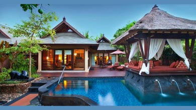 با هتل هنگینگ گاردنز بالی آشنا شوید