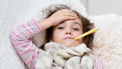 توصیه‌هایی برای درمان سرما خوردگی کودکان