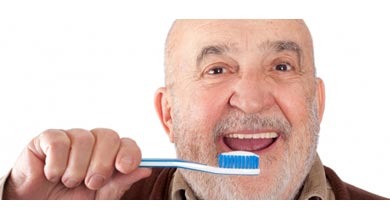 مراقبت از دندانها در سالمندان