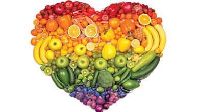 برای سلامت قلب رژیم غذایی مفید را فراموش نکنید