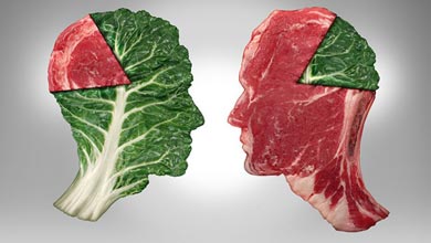 گروه خونی چه ربطی به گیاه‌خوار یا گوشت‌خوار بودن دارد؟