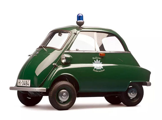 خودرو‌های پلیس آلمان