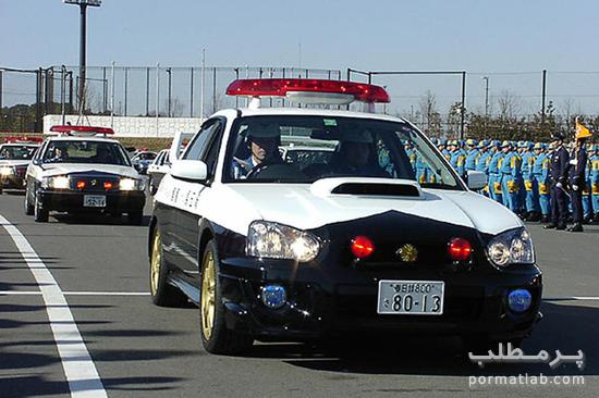 آشنایی با ماشین‌های پلیس‌ کشور ژاپن
