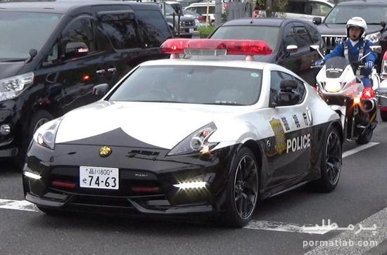 آشنایی با ماشین‌های پلیس‌ کشور ژاپن