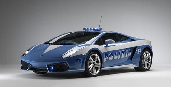بهترین ماشین‌های پلیس جهان