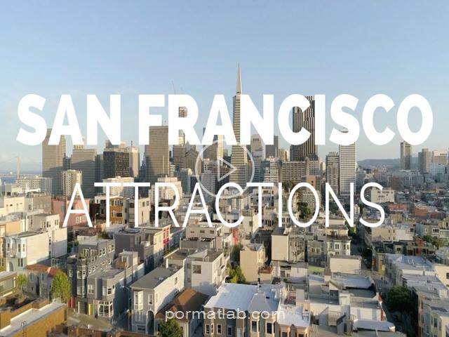 10 جاذبه برتر گردشگری در سان فرانسیسکو