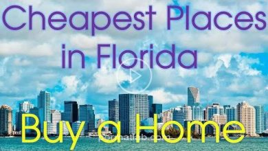 11 مکان ارزان در فلوریدا برای خرید خانه