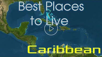 10 مکان برتر برای زندگی در کارائیب