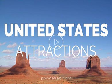 جاذبه های برتر گردشگری در ایالات متحده آمریکا