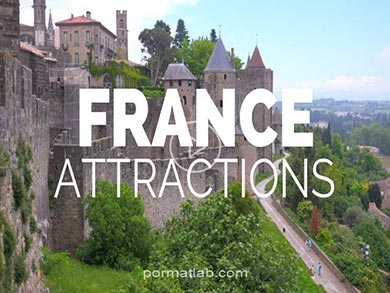 با 10 جاذبه برتر گردشگری فرانسه آشنا شوید