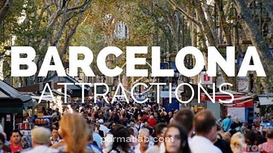 با 10 جاذبه گردشگری بارسلونا آشنا شوید