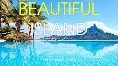 10 جزیره زیبا در جهان سال 2019
