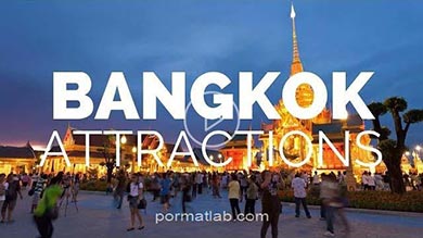 شهر بانکوک و جاذبه های گردشگری آن