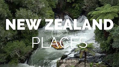 بهترین مکان های دیدنی در نیوزیلند