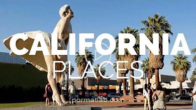 10 مکان برتر در کالیفرنیا برای سفر