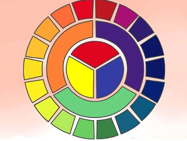استفاده از دایره رنگ در دکوراسیون داخلی