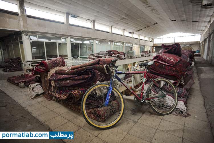 بازار فرش در همدان