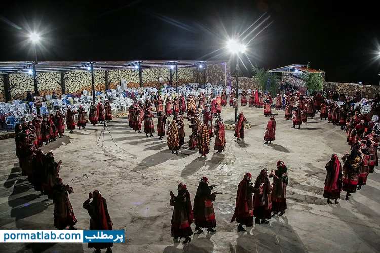 مراسم عروسی سنتی در لائین از توابع شهرستان کلات