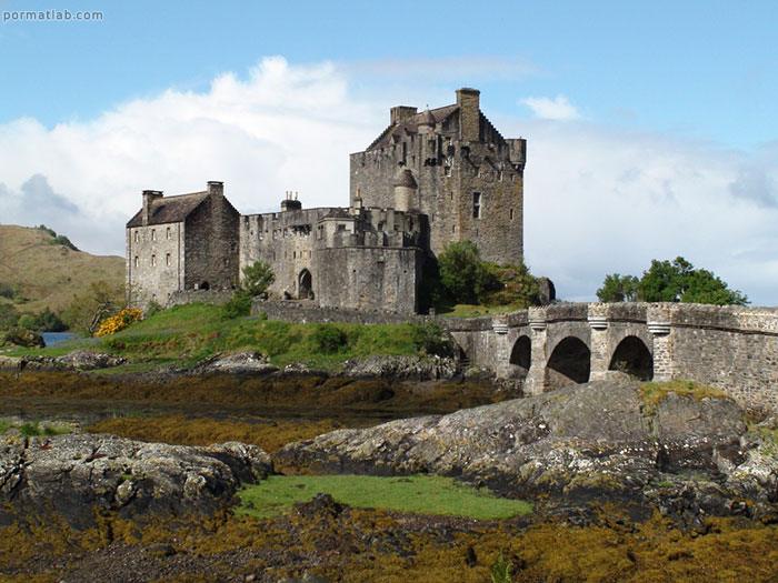 قلعه ها و کلیساهای تاریخی اسکاتلند