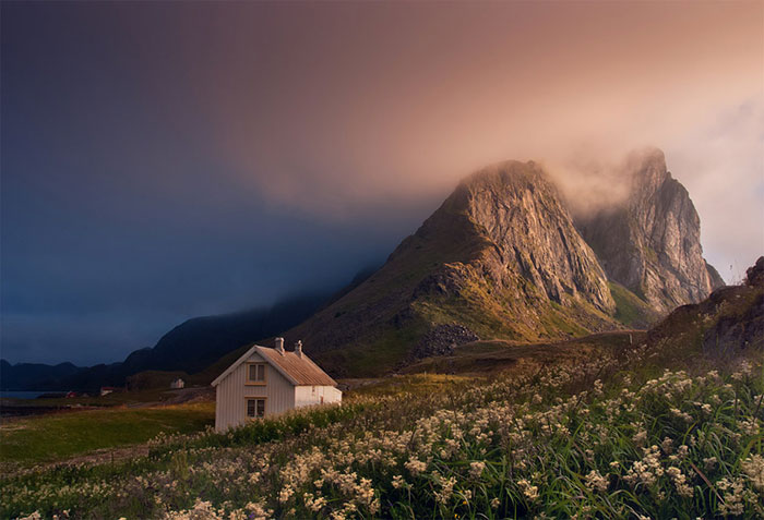 عکس هایی از جزیره زیبای لوفوتن در نروژ