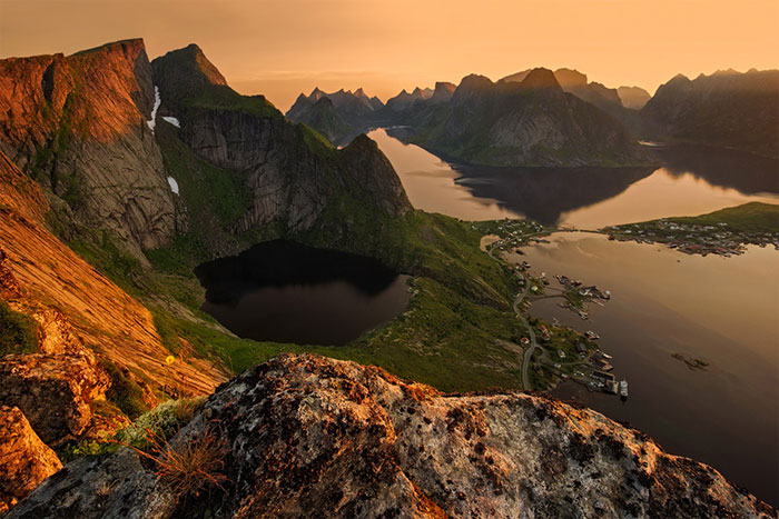 عکس هایی از جزیره زیبای لوفوتن در نروژ