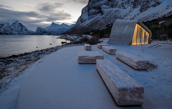 زیباترین توالت عمومی جهان در نروژ