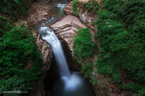 آبشار های ایران