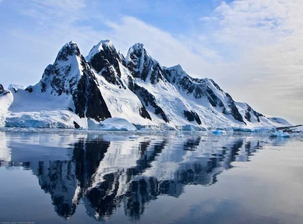 قطب جنوب از نگاه تصویر