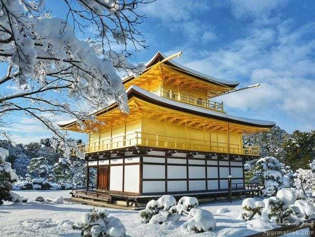 کیوتو سرزمین عجایب در فصل زمستان