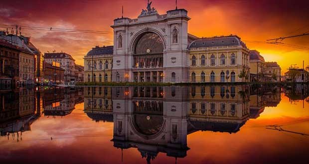 تصاویری از شهر بوداپست کشور مجارستان