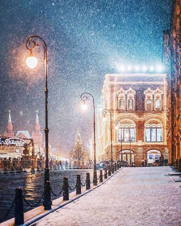 زمستان مسکو