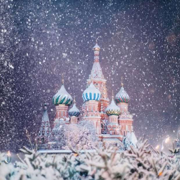 زمستان مسکو