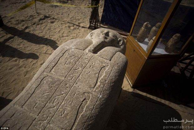 گورستانی در مصر با مومیایی هایی ۲ هزار ساله