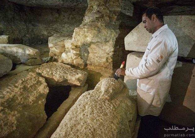 گورستانی در مصر با مومیایی هایی ۲ هزار ساله