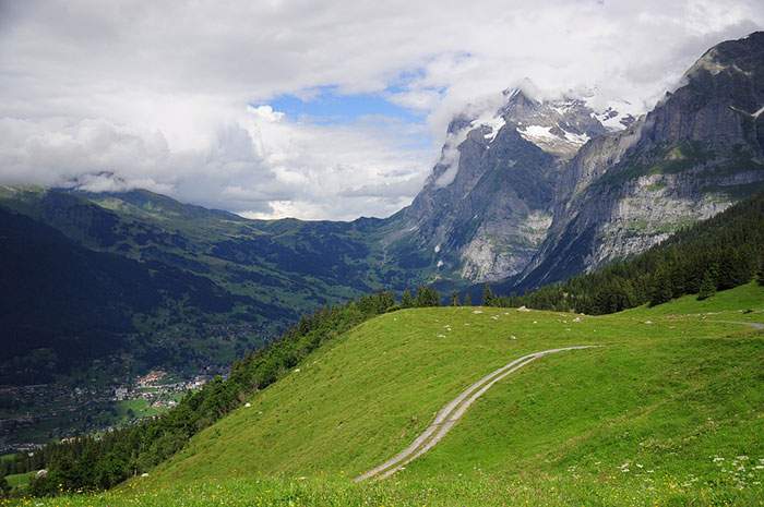 عکس طبیعت سوئیس