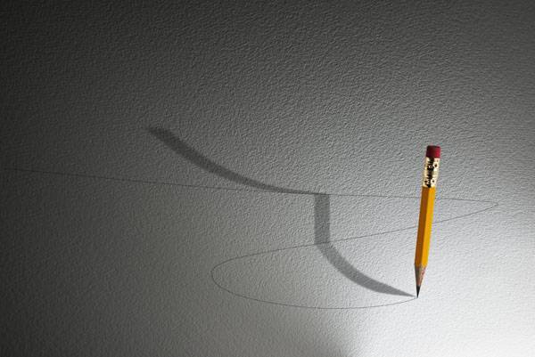 سوژه های خلاقانه ساده از مداد و کاغذ