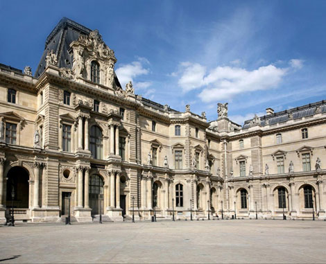 موزه لوور در پاریس - سایت پرمطلب