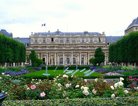 باغ‌های پَله رویال پاریس - سایت پرمطلب
