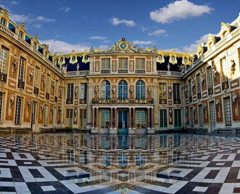 کاخ ورسای شهر پاریس