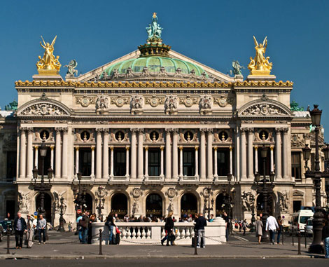 کاخ گارنیه یا اپرا گارنیه از مکانهای دیدنی فرانسه